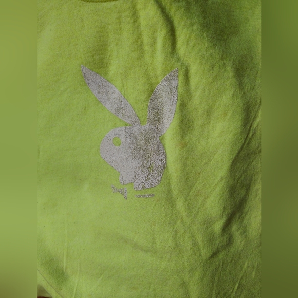 Playboy Neon Pullover Sweater - Picture 2 of 2